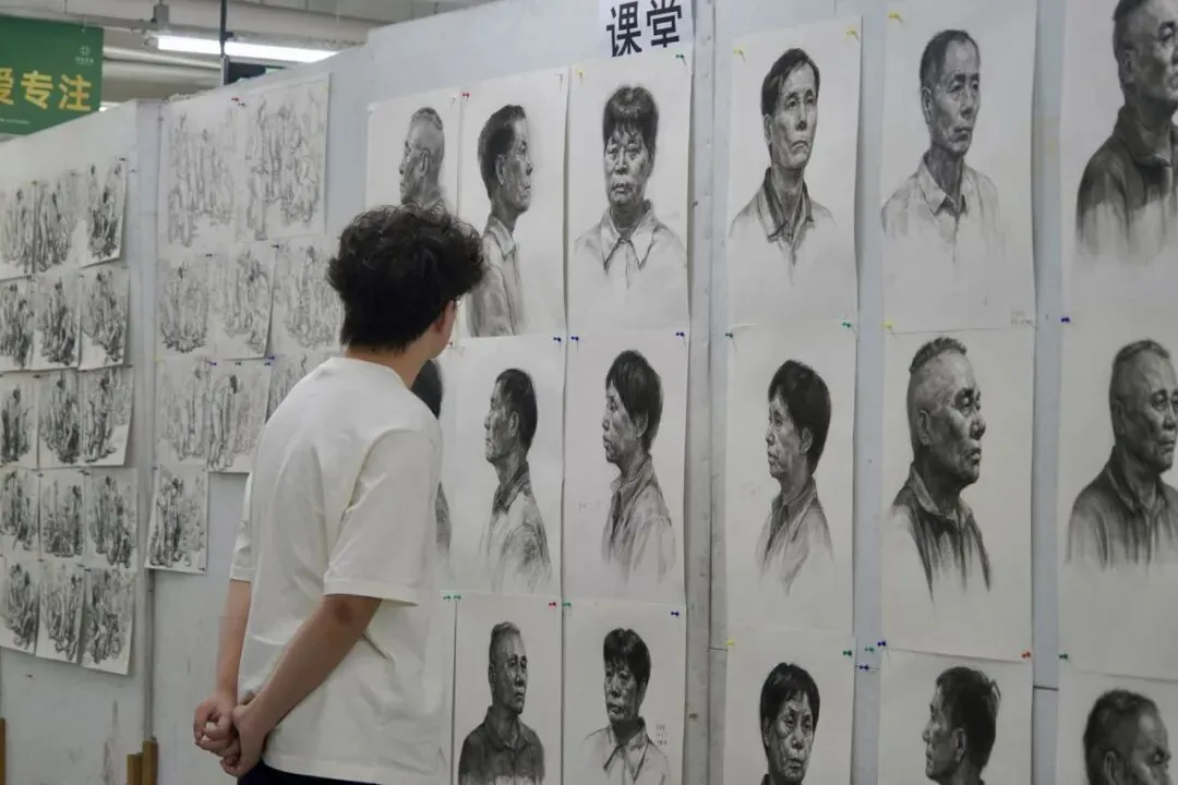 美术生注意了!这六种试卷基本告别素描联考高分!-第2张图片-四季读书网