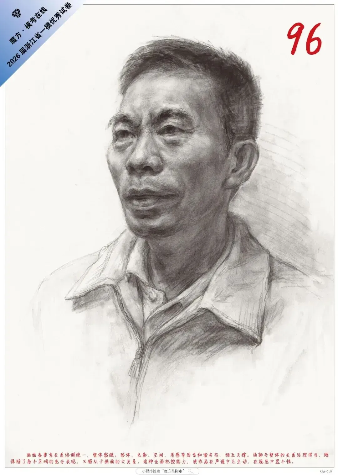 美术生注意了!这六种试卷基本告别素描联考高分!-第24张图片-四季读书网