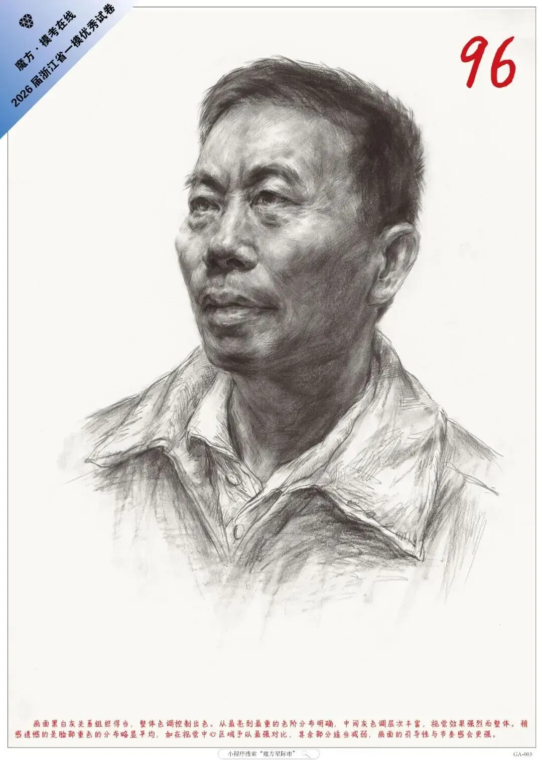 美术生注意了!这六种试卷基本告别素描联考高分!-第29张图片-四季读书网