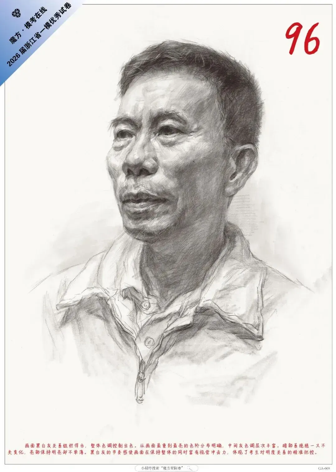 美术生注意了!这六种试卷基本告别素描联考高分!-第35张图片-四季读书网