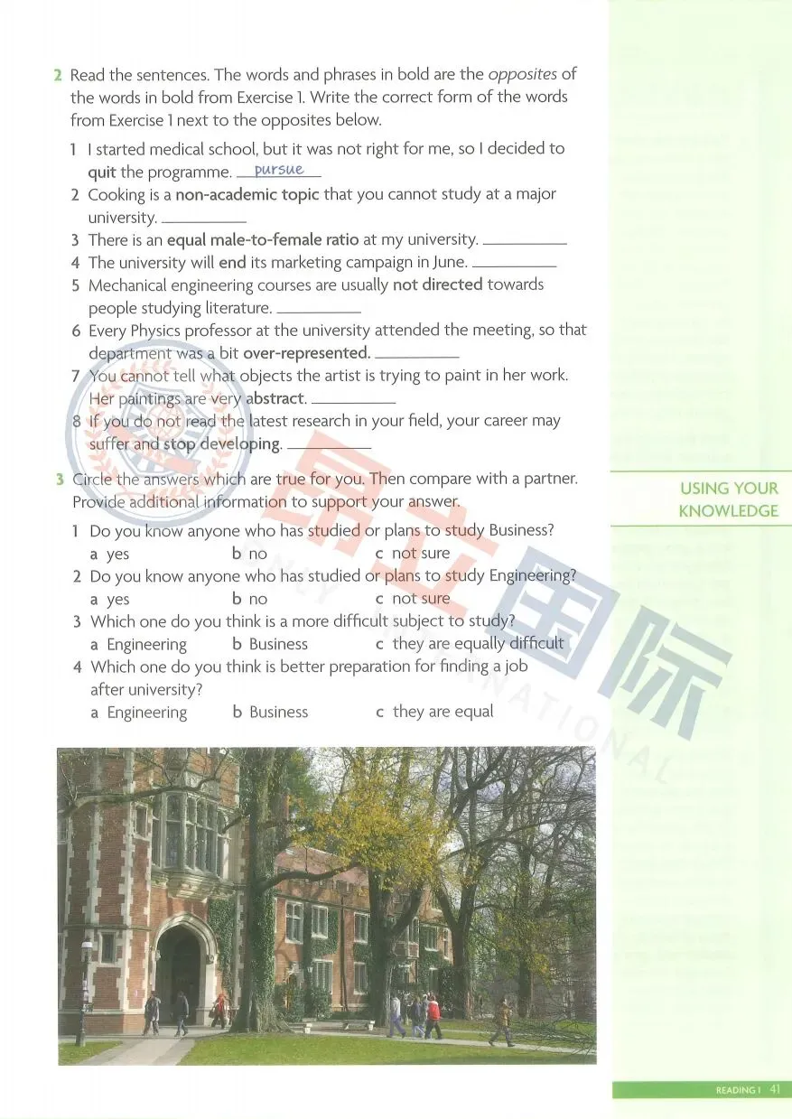 重点高中分班考的英语,已经不和“中考”在一个世界了:Reading Explorer 3 才刚摸到门-第32张图片-四季读书网