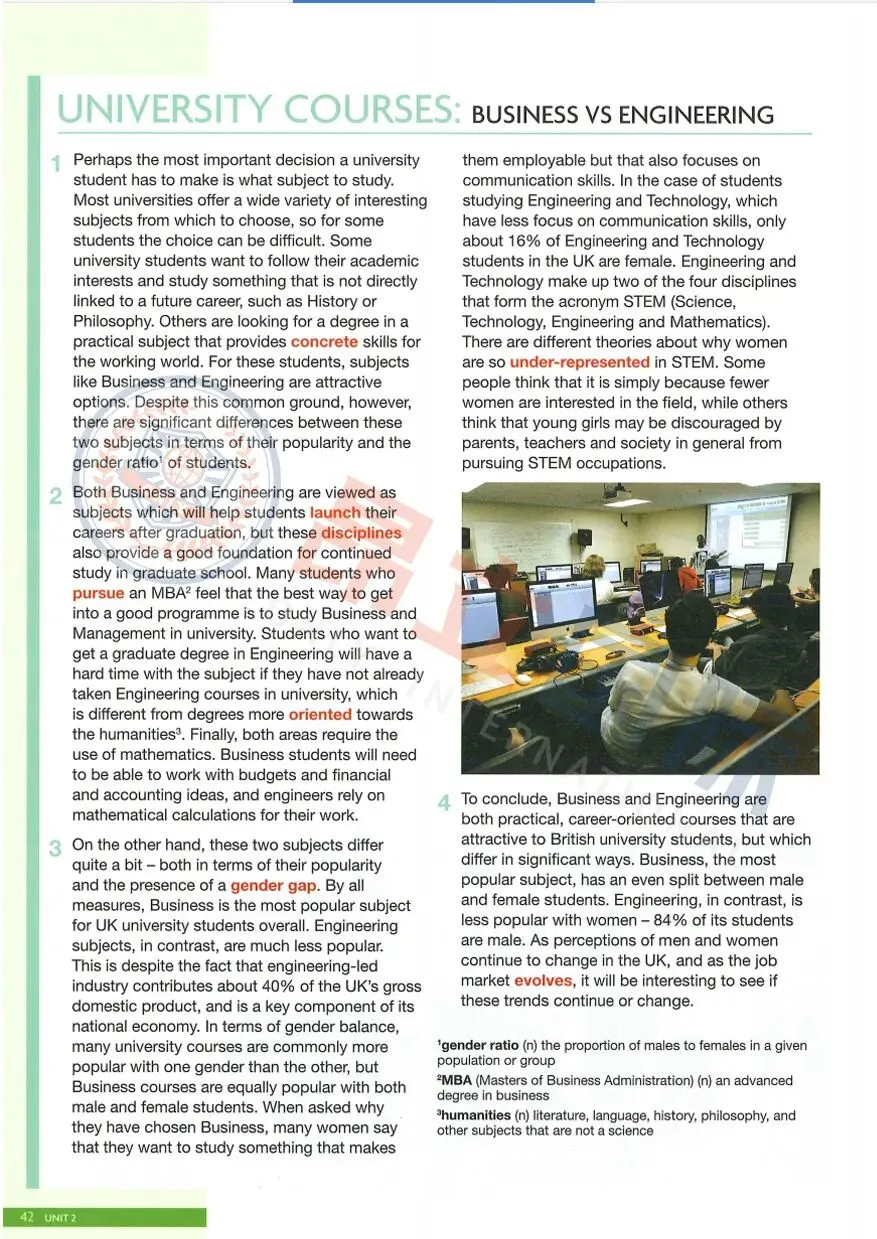 重点高中分班考的英语,已经不和“中考”在一个世界了:Reading Explorer 3 才刚摸到门-第33张图片-四季读书网