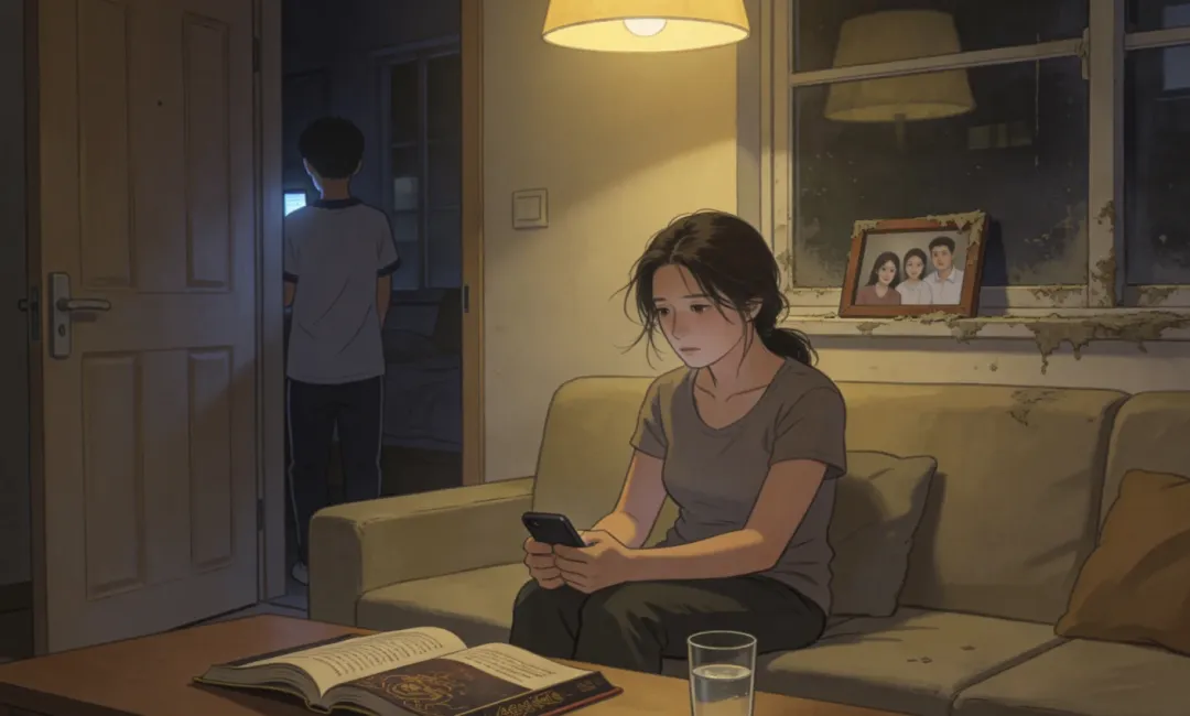 初三儿子从班级前三掉到年级五百名,补课敷衍,躲进玄幻小说和手机——家卫:孩子躲的不是学习,父母付出带来的道德绑架,让孩子无处可躲-第2张图片-四季读书网
