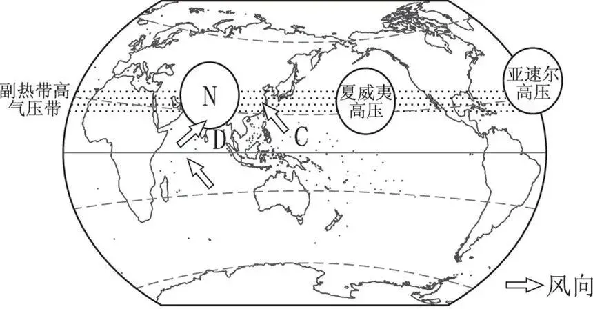 高考自然地理黑白地图,超清晰!-第16张图片-四季读书网 高考自然地理黑白地图,超清晰!-第16张图片-四季读书网