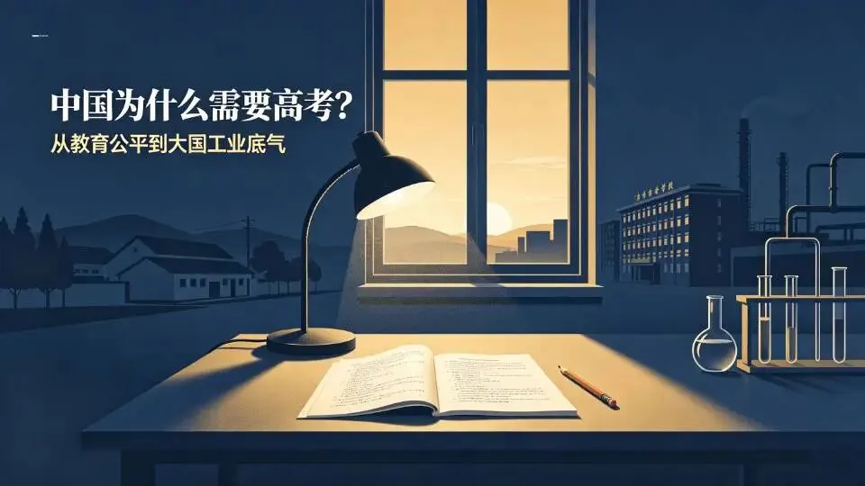 中国为什么需要高考?-第1张图片-四季读书网