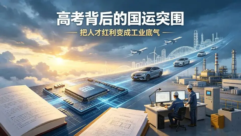 中国为什么需要高考?-第5张图片-四季读书网