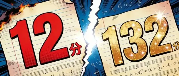 高考132分入学考12分,5800学霸被一张卷子打回原形|05-第1张图片-四季读书网