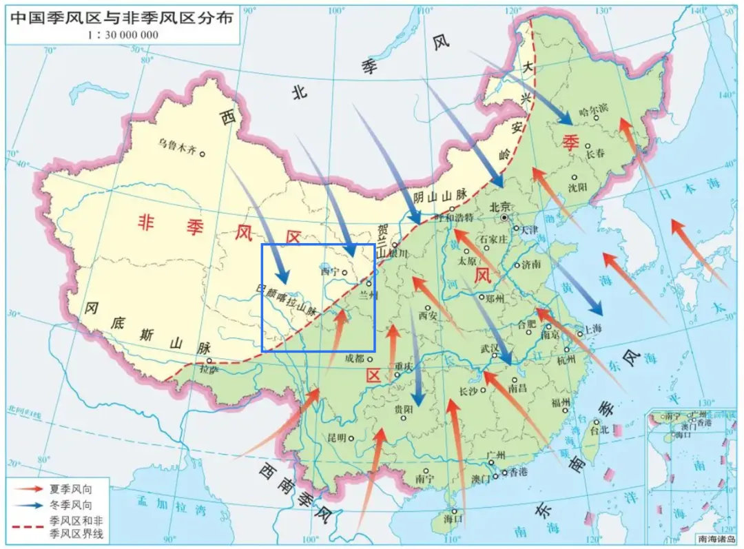 高考题中的“下垫面”,该如何分析?-第21张图片-四季读书网