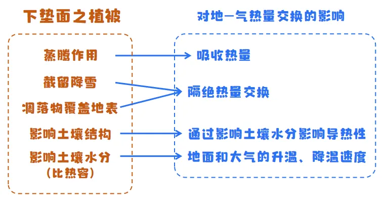 高考题中的“下垫面”,该如何分析?-第25张图片-四季读书网