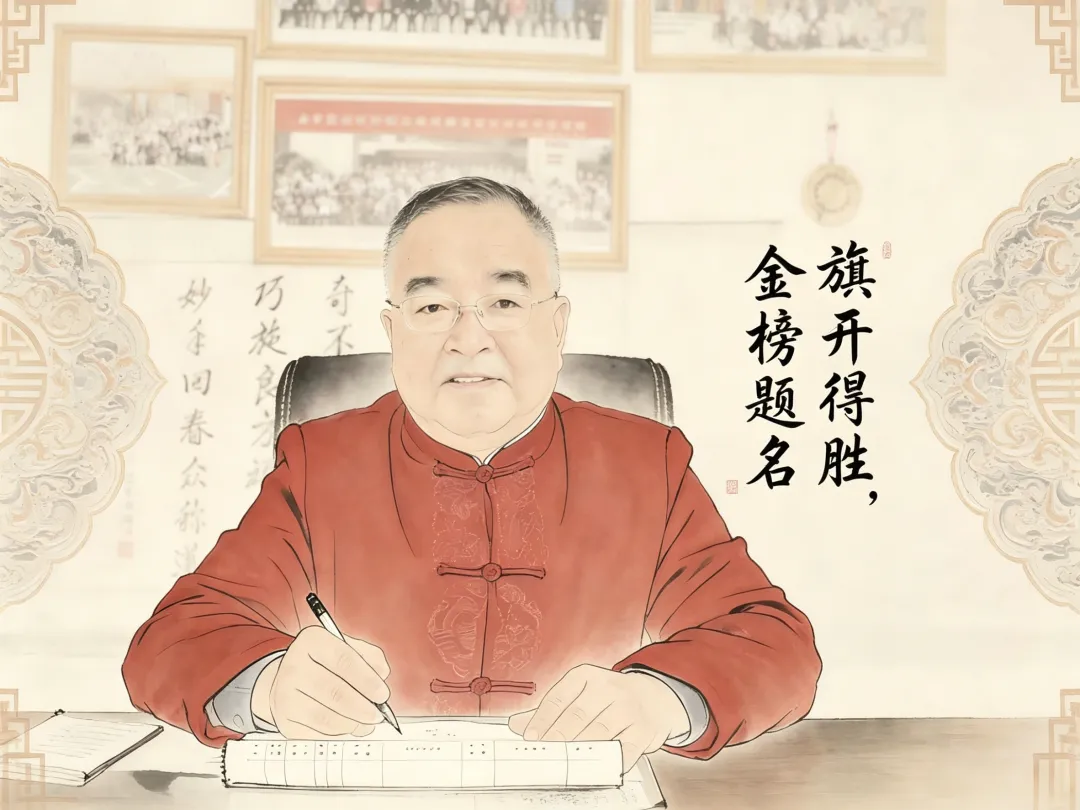 致寒窗高考学子一封信|纯中医重阳扶阳视角,助你从容赴考-第1张图片-四季读书网