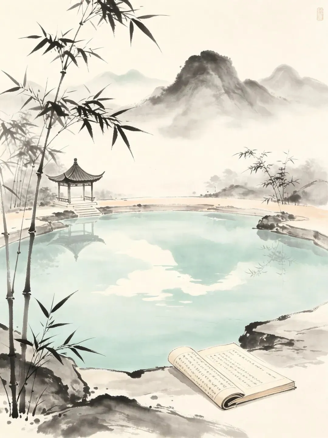 三百一十六日·语文伴中考|Day54(2026-10-05)|倒计时262天《观书有感》二首 朱熹|哲理小诗(防城港专用·2027版)-第1张图片-四季读书网