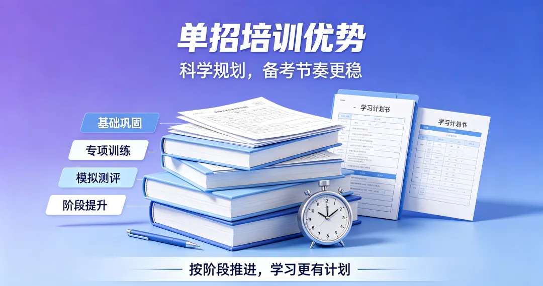 成都普华单招单招真题模拟集训-第2张图片-四季读书网