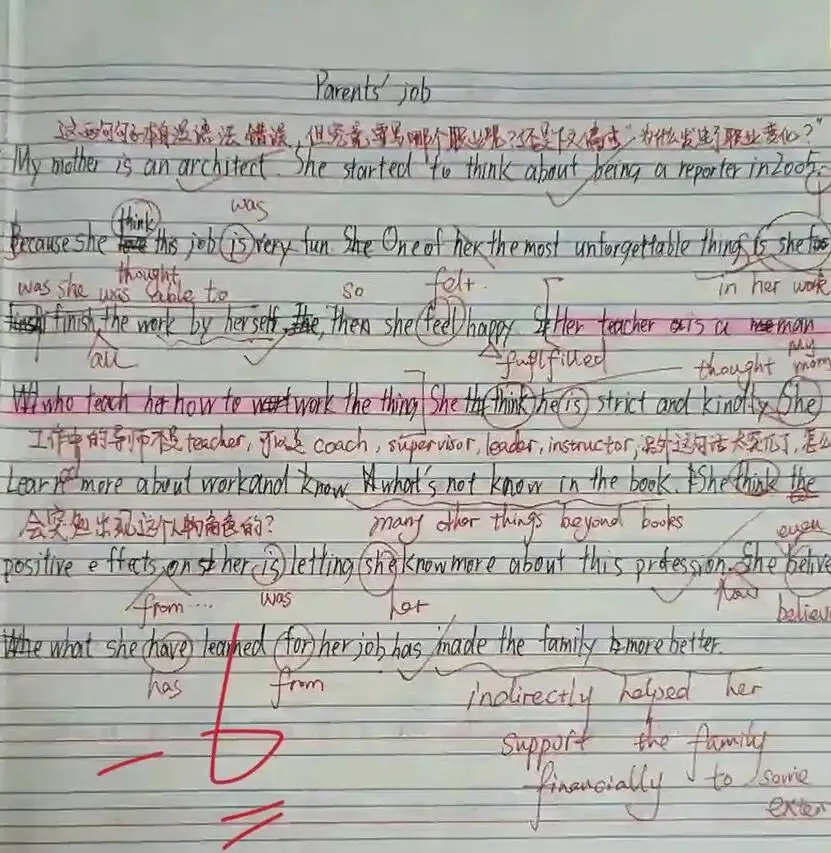 取得中考英语作文高分:翻译训练打通语法输出的高效方法-第1张图片-四季读书网