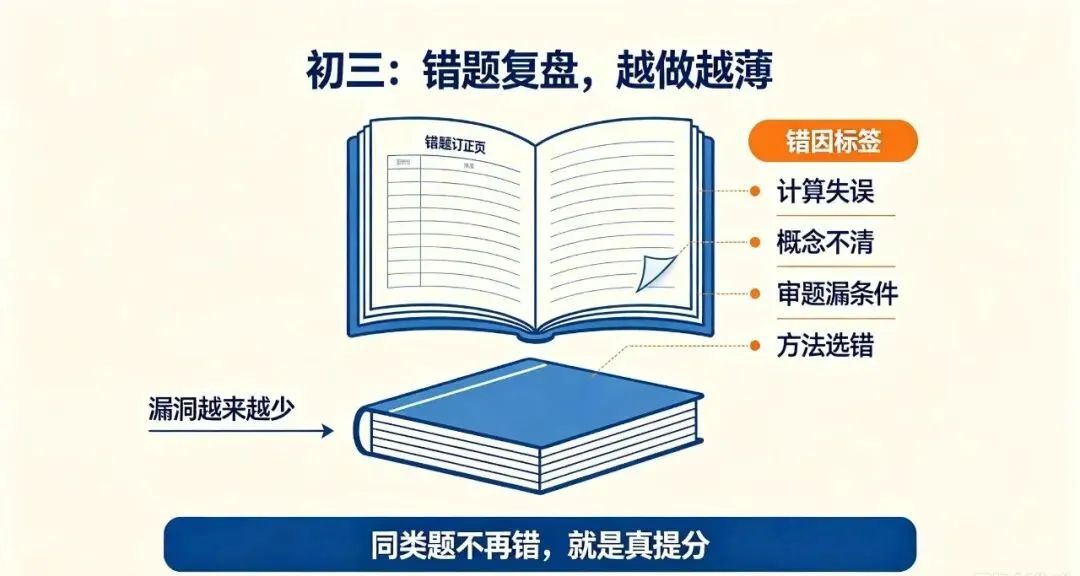初一适应、初二爬坡、初三冲刺,家长应该抓什么?三年规划一篇说清楚-第11张图片-四季读书网 初一适应、初二爬坡、初三冲刺,家长应该抓什么?三年规划一篇说清楚-第11张图片-四季读书网