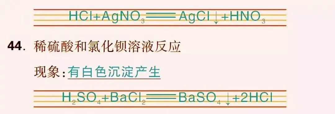 初三必考的化学反应现象以及方程式汇总,全部记住了,想不拿高分都难!-第9张图片-四季读书网 初三必考的化学反应现象以及方程式汇总,全部记住了,想不拿高分都难!-第9张图片-四季读书网