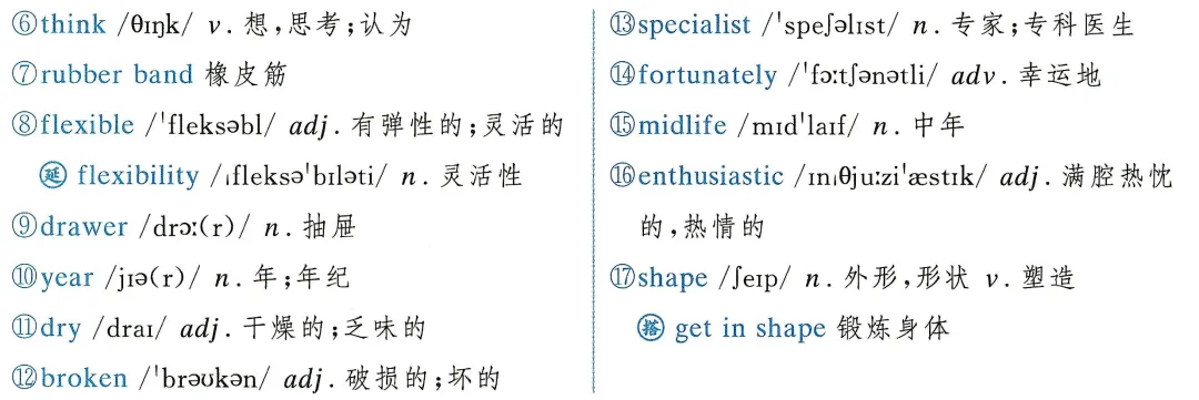做高考阅读原题,背3500单词(二)-第2张图片-四季读书网 做高考阅读原题,背3500单词(二)-第2张图片-四季读书网