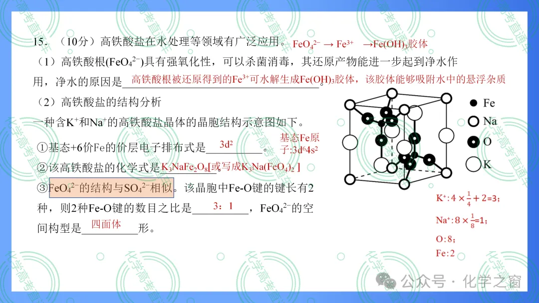 2026高考化学试题评析 :第16讲-北京卷(PPT+原卷、解析精校word版)-第22张图片-四季读书网
