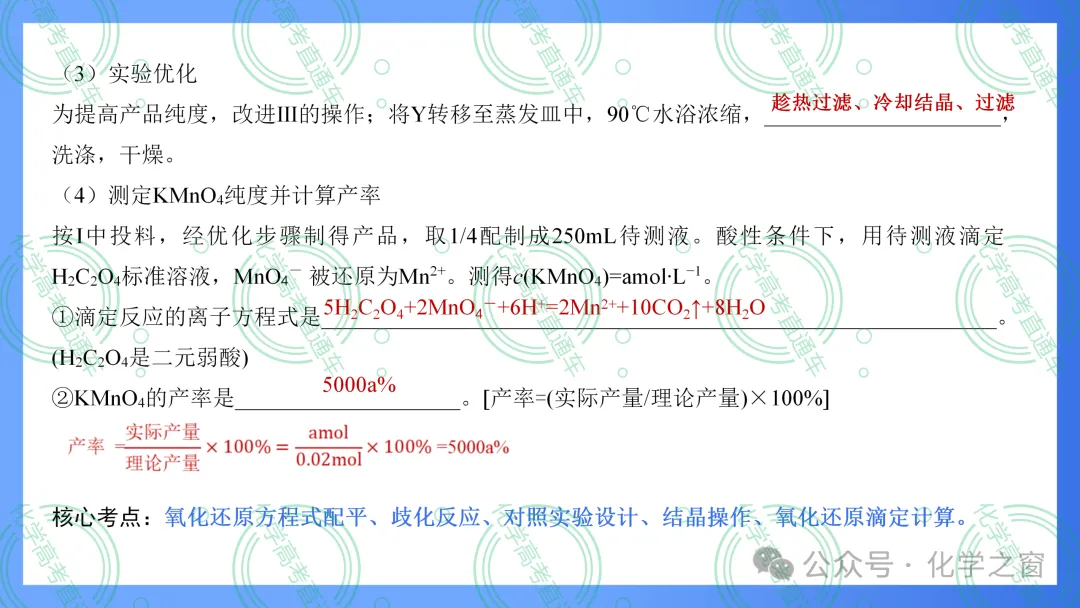 2026高考化学试题评析 :第16讲-北京卷(PPT+原卷、解析精校word版)-第32张图片-四季读书网