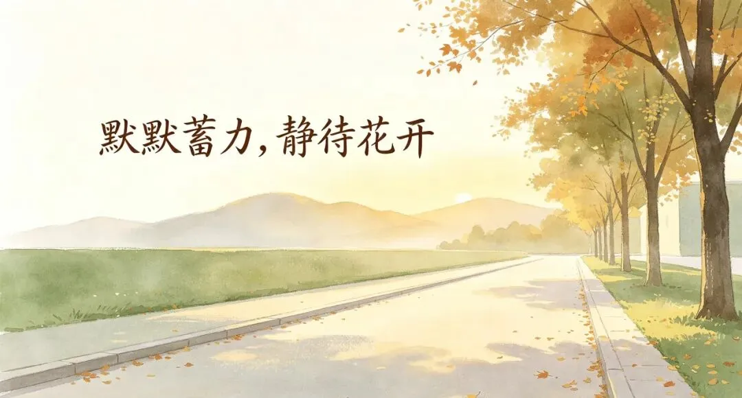 初三最好的状态:不慌不忙,稳步蓄力-第2张图片-四季读书网