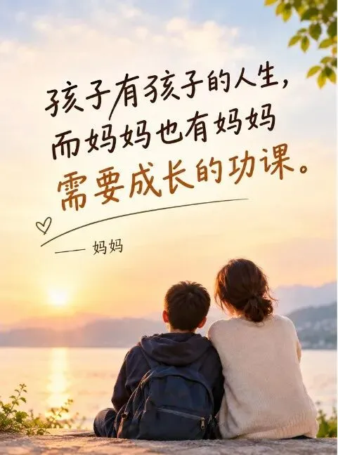 第98篇|写给初三儿子的一封信:陪你长大,也重新养育自己-第1张图片-四季读书网
