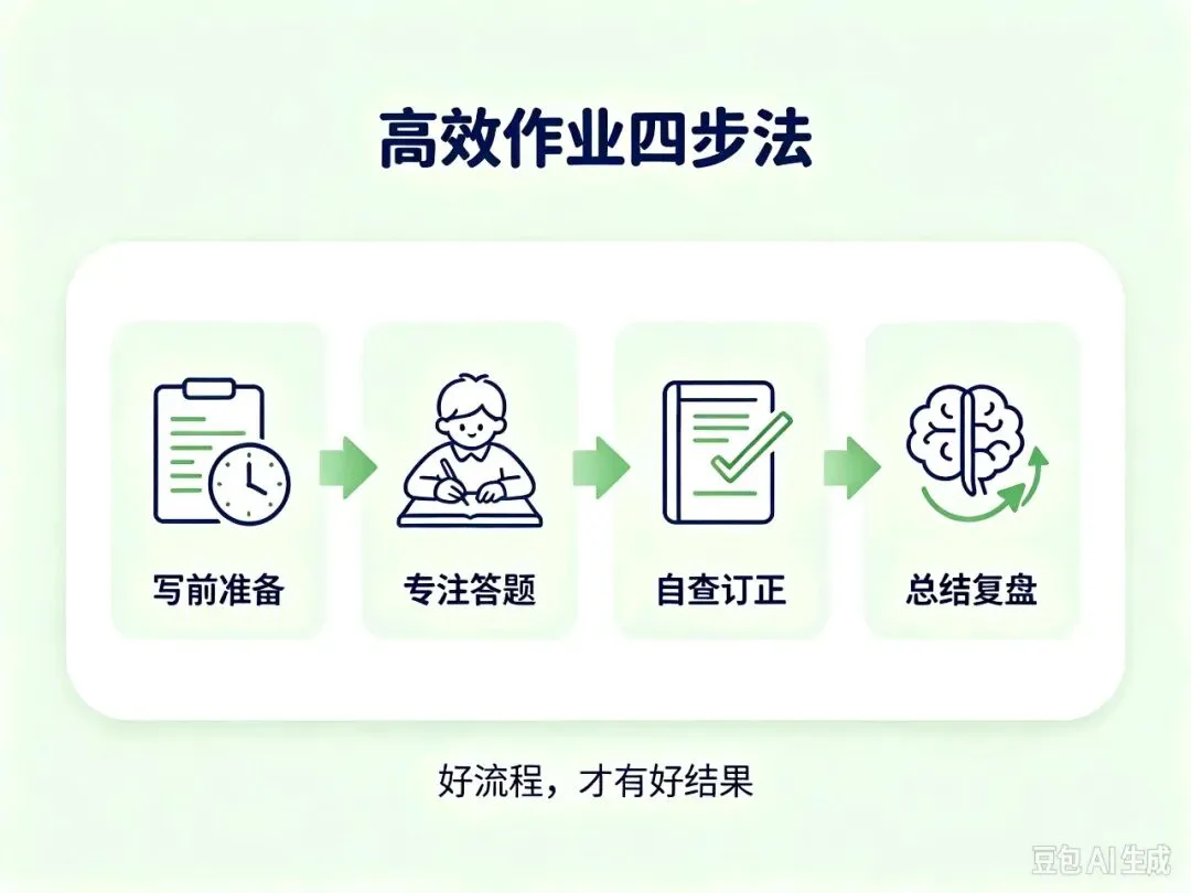 初一|真正拉开成绩差距的,不是刷题,而是写作业的习惯-第2张图片-四季读书网