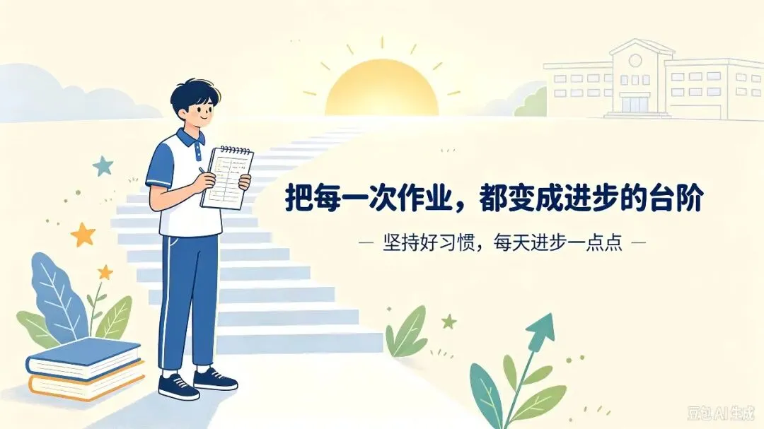 初一|真正拉开成绩差距的,不是刷题,而是写作业的习惯-第3张图片-四季读书网