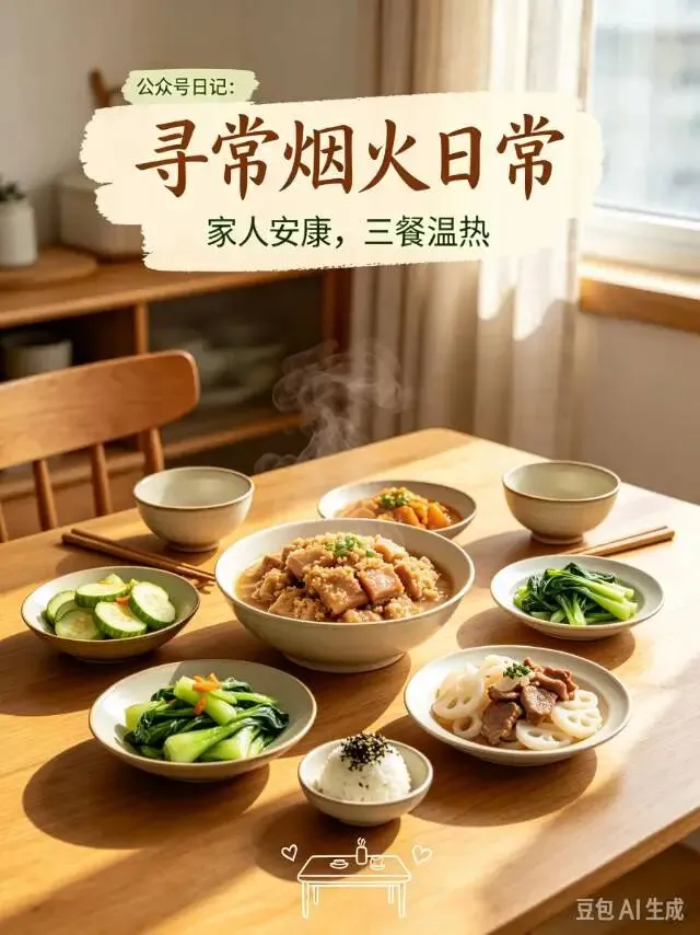 高考倒计时245天|寻常烟火日常,温柔奔赴前路-第1张图片-四季读书网