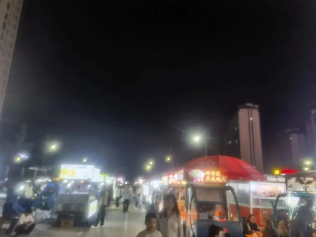 距离2027年高考,余额247天,今日回老家,探东乡县城物流园夜市,寻一处人间烟火-第1张图片-四季读书网