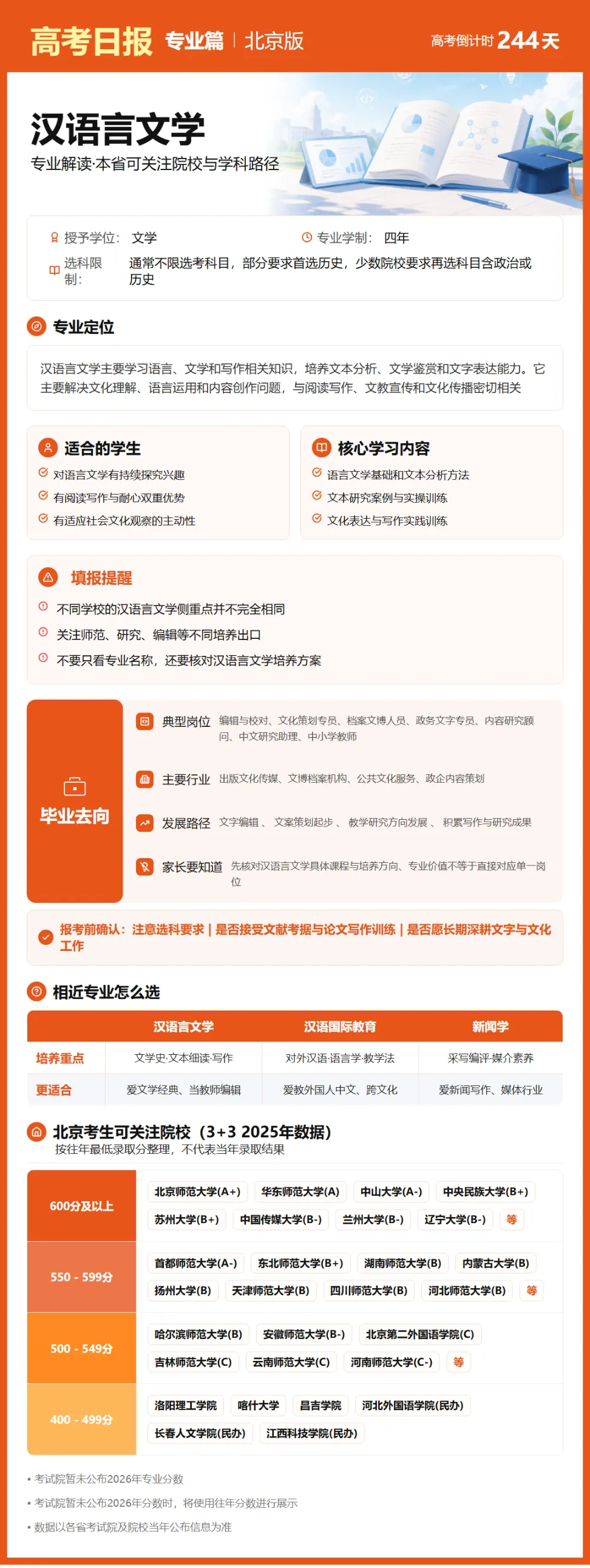 10月6日【高考日报】 距离高考还有244天-第3张图片-四季读书网