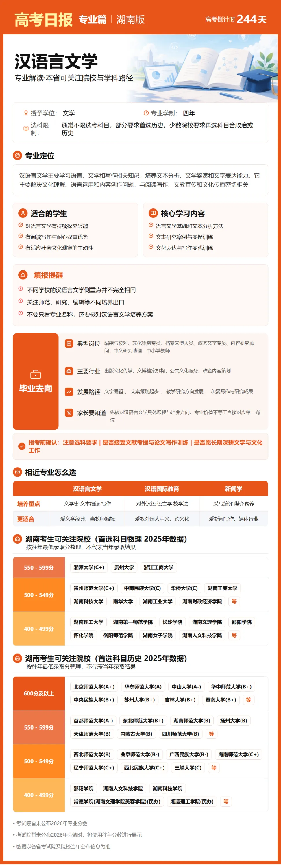 10月6日【高考日报】 距离高考还有244天-第14张图片-四季读书网