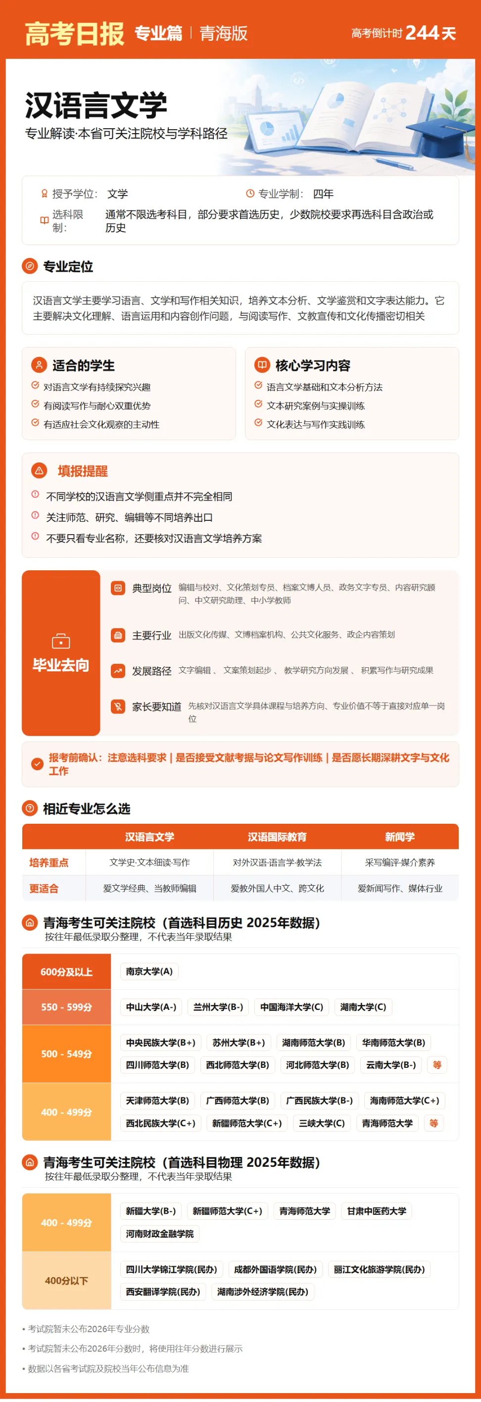 10月6日【高考日报】 距离高考还有244天-第21张图片-四季读书网