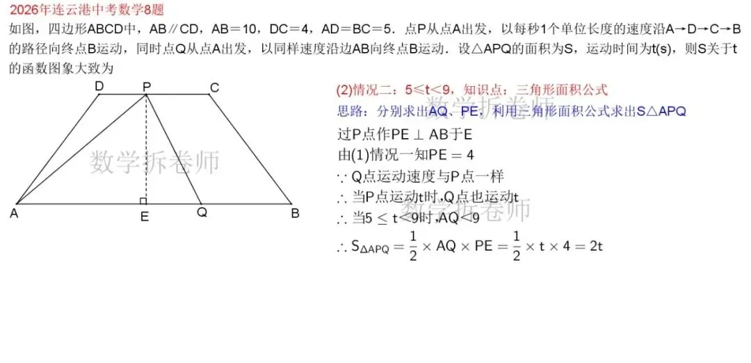 2026年连云港中考数学8题(代几综合好题)4种情况-第3张图片-四季读书网 2026年连云港中考数学8题(代几综合好题)4种情况-第3张图片-四季读书网