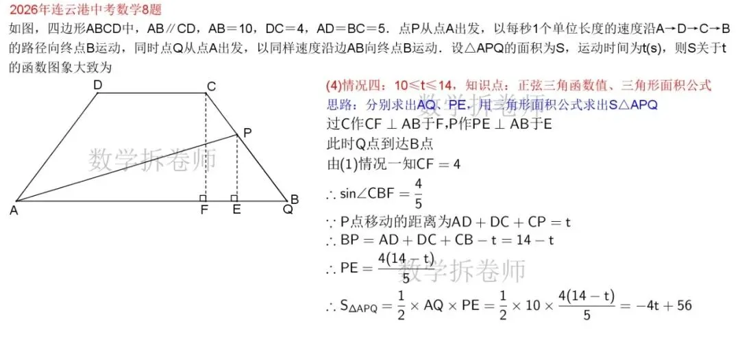 2026年连云港中考数学8题(代几综合好题)4种情况-第5张图片-四季读书网 2026年连云港中考数学8题(代几综合好题)4种情况-第5张图片-四季读书网