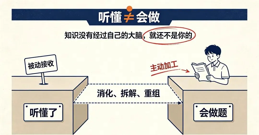 初三孩子课没少补、题没少刷,成绩为何迟迟不涨?-第1张图片-四季读书网