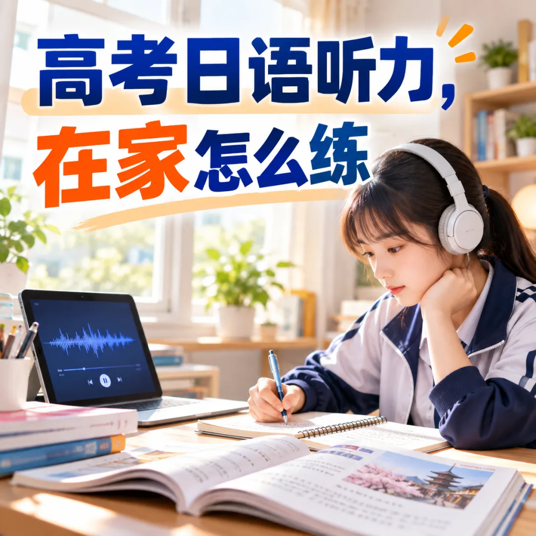 高考日语听力,在家怎么练-第1张图片-四季读书网 高考日语听力,在家怎么练-第1张图片-四季读书网
