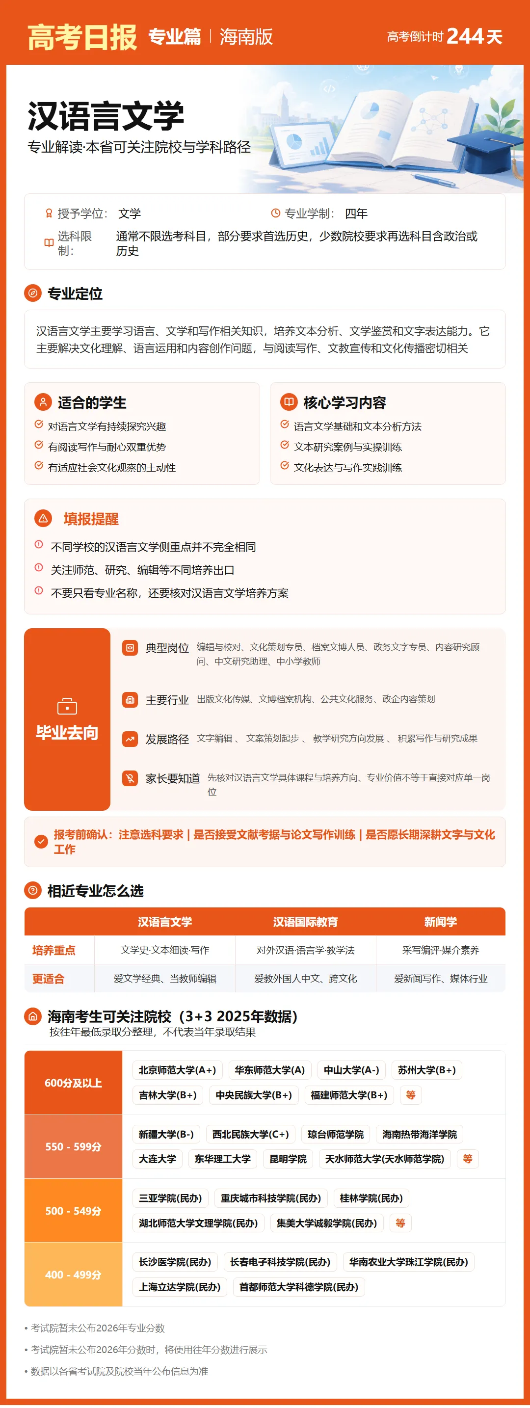 高考日报 | 10月6日-第2张图片-四季读书网 高考日报 | 10月6日-第2张图片-四季读书网