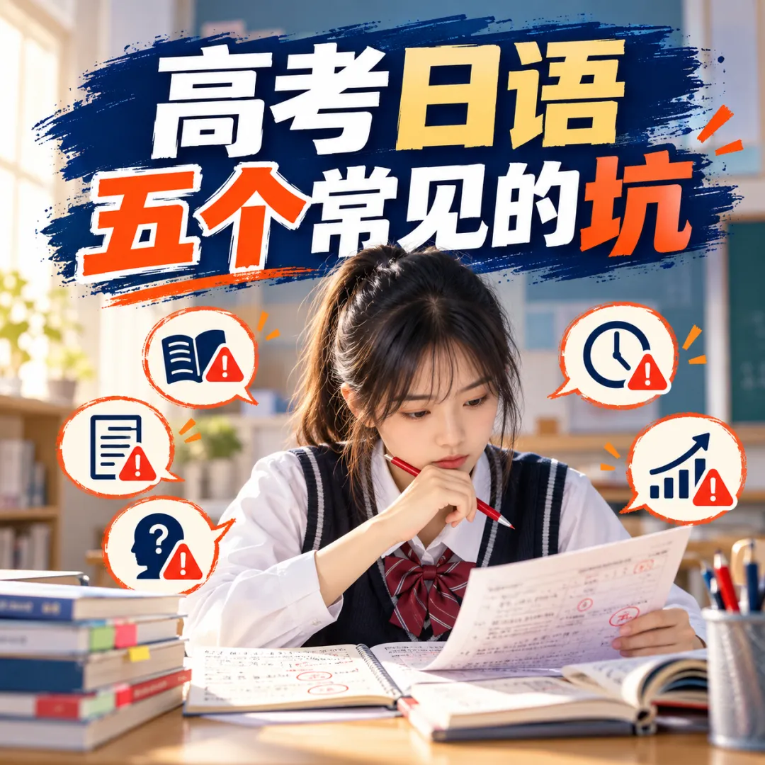 高考日语五个常见的坑-第1张图片-四季读书网 高考日语五个常见的坑-第1张图片-四季读书网