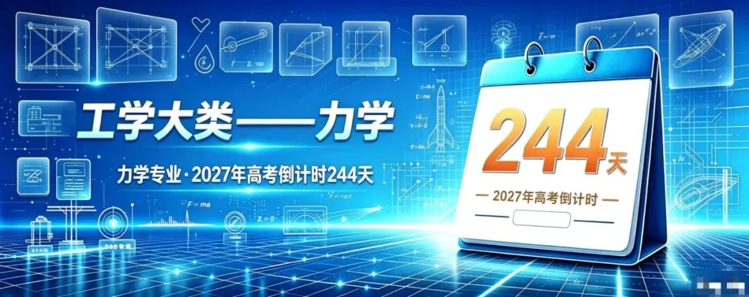 生涯规划从专业了解开始:2027高考倒计时244天-第1张图片-四季读书网