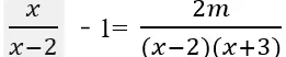 初二数学特辑︱含参分式方程 4 大必考题型(全覆盖、零漏洞)-第1张图片-四季读书网 初二数学特辑︱含参分式方程 4 大必考题型(全覆盖、零漏洞)-第1张图片-四季读书网