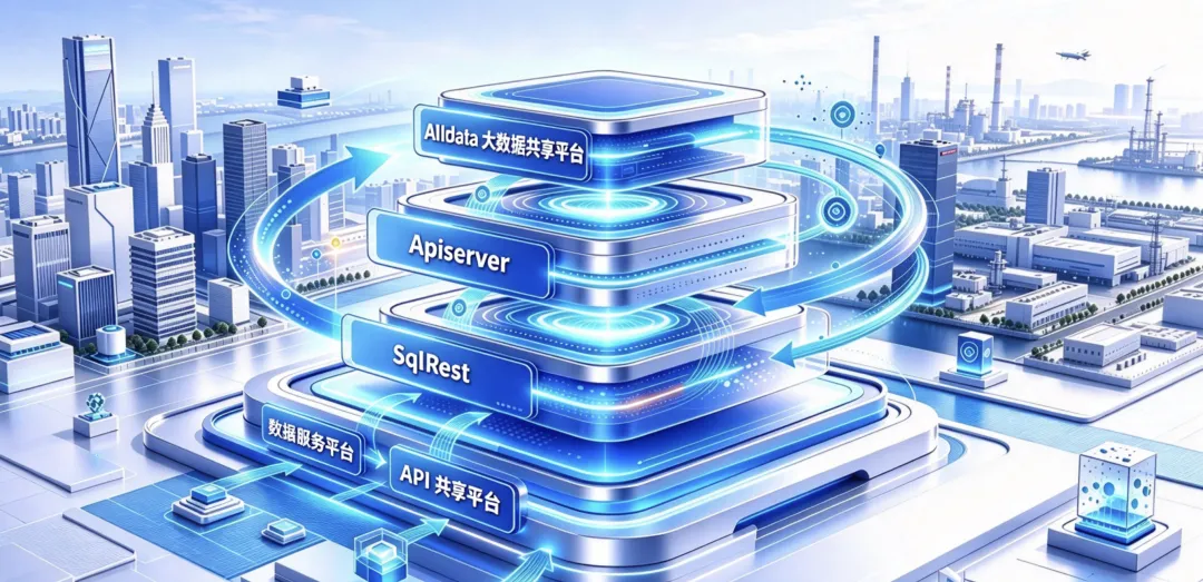 客户真题讲解|趁手好用,AllData搭建大数据共享平台,集成开源项目Apiserver/SqlRest,建设数据服务平台/API共享平台-第2张图片-四季读书网