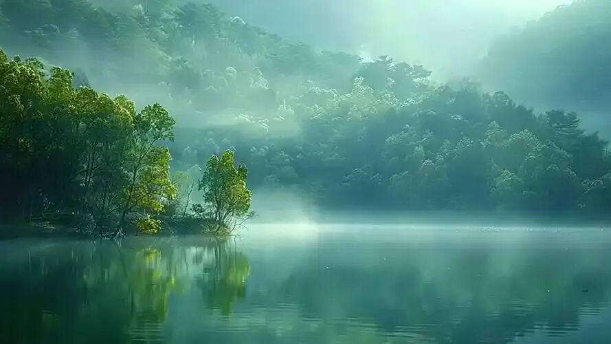 浙江中考高分作文《云水归处,方见本心》|一滴水的轮回,照见一个人的成长-第1张图片-四季读书网