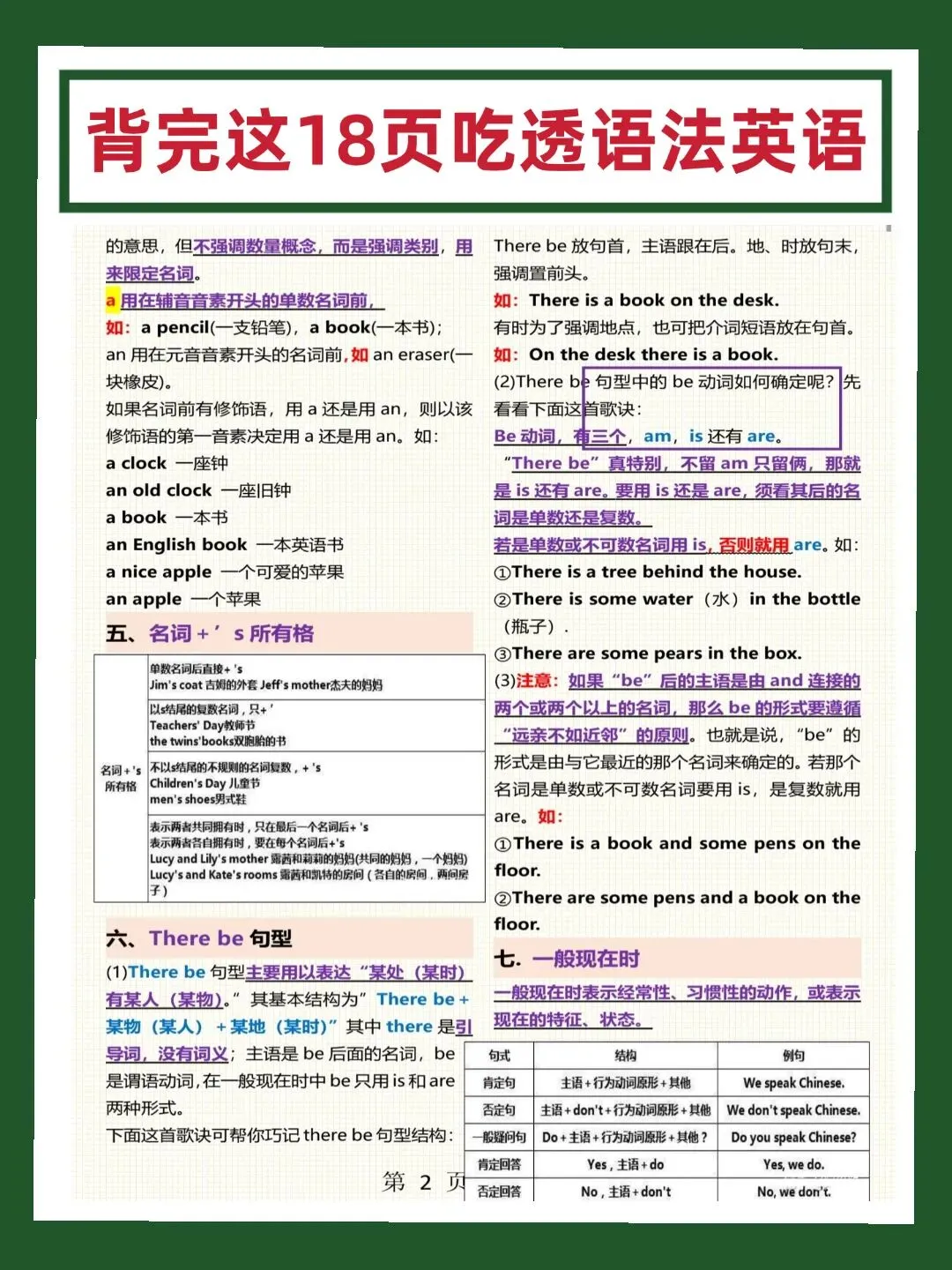 初一零基础、初二不及格?初中英语入门逆袭,只讲干货不废话-第2张图片-四季读书网