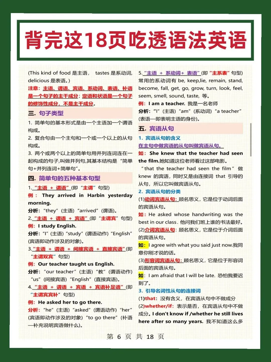 初一零基础、初二不及格?初中英语入门逆袭,只讲干货不废话-第7张图片-四季读书网