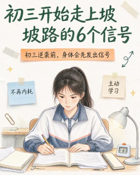 初三开始走上坡路的 6 个信号-第2张图片-四季读书网