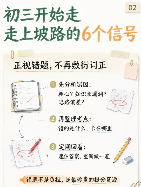 初三开始走上坡路的 6 个信号-第4张图片-四季读书网