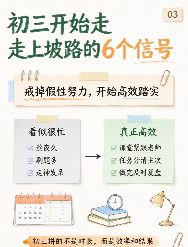 初三开始走上坡路的 6 个信号-第5张图片-四季读书网