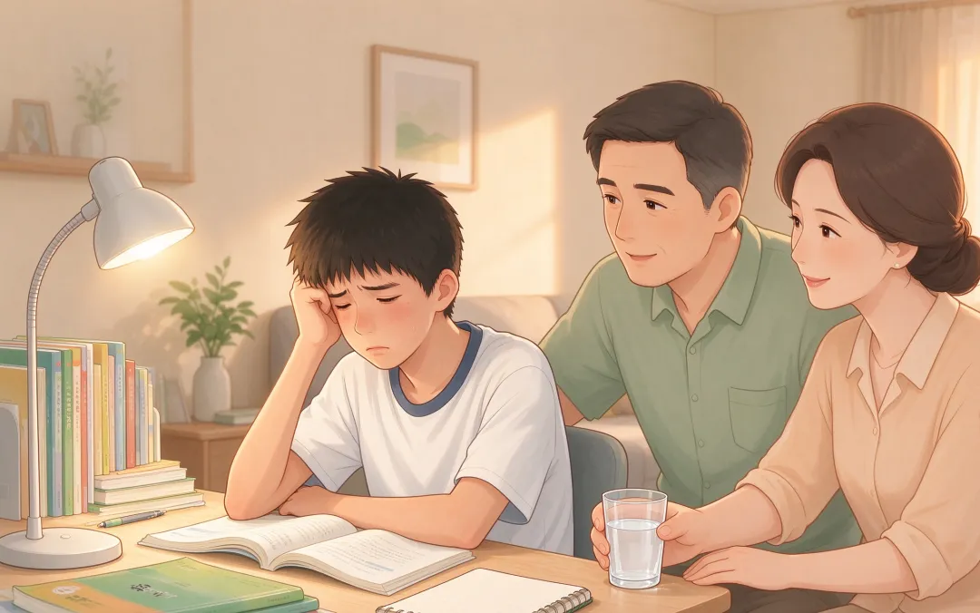 初三孩子压力大容易烦躁,家庭如何做好情绪托底-第1张图片-四季读书网