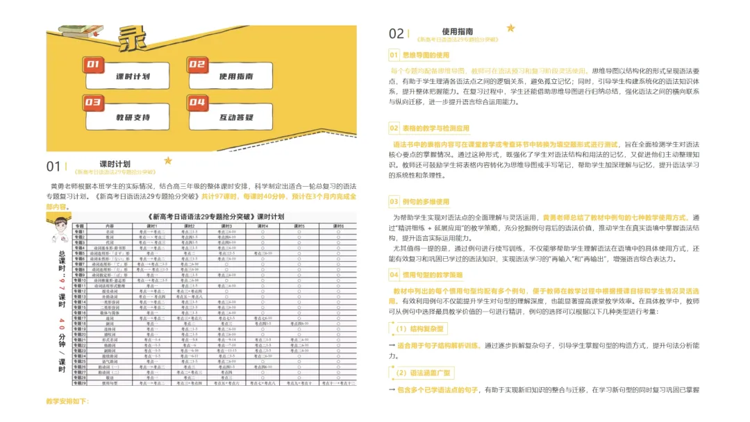 第六期更新|2027届高考日语大一轮PPT更新通知-第14张图片-四季读书网