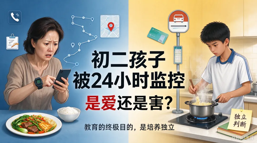 初二孩子被24小时监控,是爱还是害?-第2张图片-四季读书网 初二孩子被24小时监控,是爱还是害?-第2张图片-四季读书网