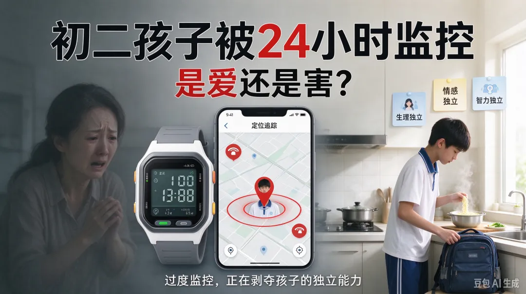 初二孩子被24小时监控,是爱还是害?-第3张图片-四季读书网 初二孩子被24小时监控,是爱还是害?-第3张图片-四季读书网